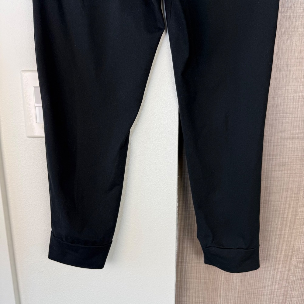 Varley Black Siena‎ Fluid Stretch Jersey Pants Jogger Tapered Size Small - Picture 10 of 13